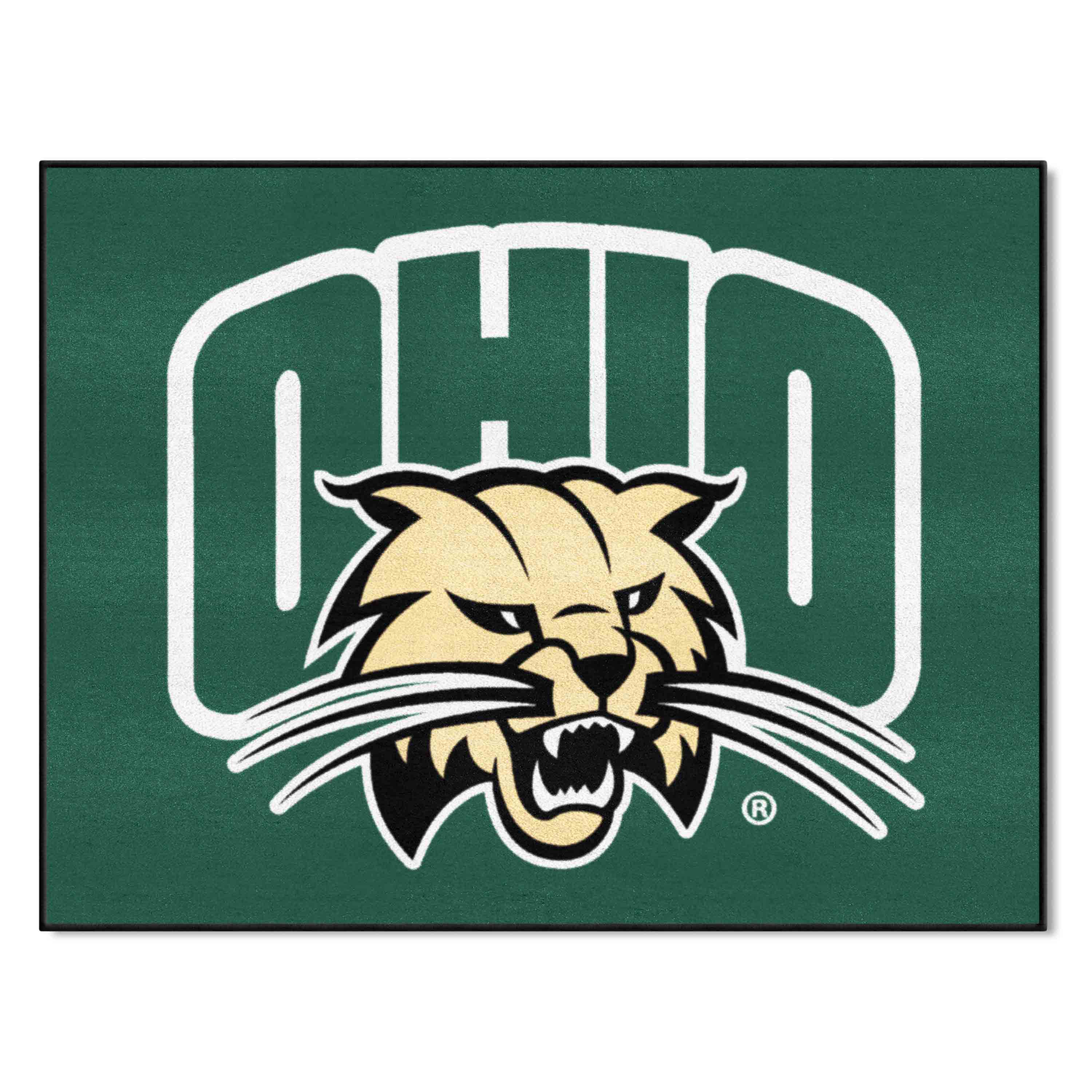 Ohio Bobcats All-Star Rug - 34 in. x 42.5 in. - Ohio