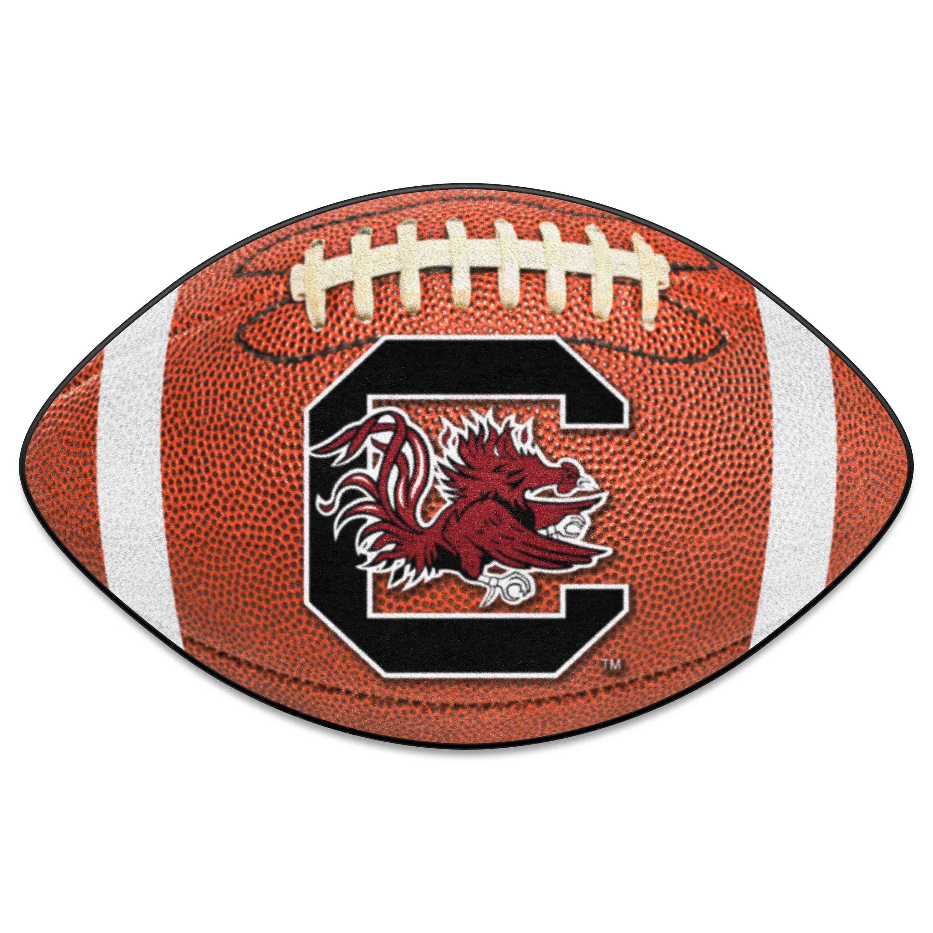 South Carolina Gamecocks Football Rug - 20.5in. x 32.5in.