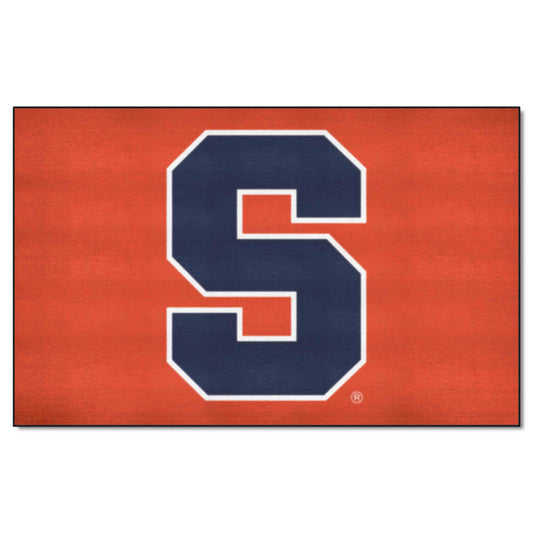 Syracuse Orange Ulti-Mat Rug - 5ft. x 8ft.