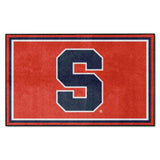 Syracuse Orange 4ft. x 6ft. Plush Area Rug