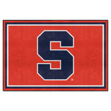 Syracuse Orange 5ft. x 8 ft. Plush Area Rug