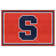 Syracuse Orange 5ft. x 8 ft. Plush Area Rug