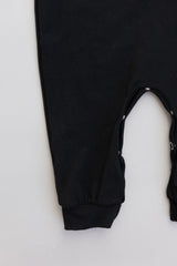 Black Tank One-Piece Jogger - Mila & Rose ®