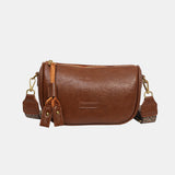 PU Leather Shoulder Bag - Flyclothing LLC