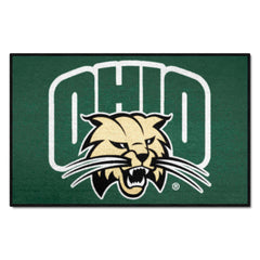 Ohio Bobcats Starter Mat Accent Rug - 19in. x 30in.