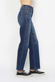 Judy Blue Full Size High Waist Tummy Control Jeans - Trendsi