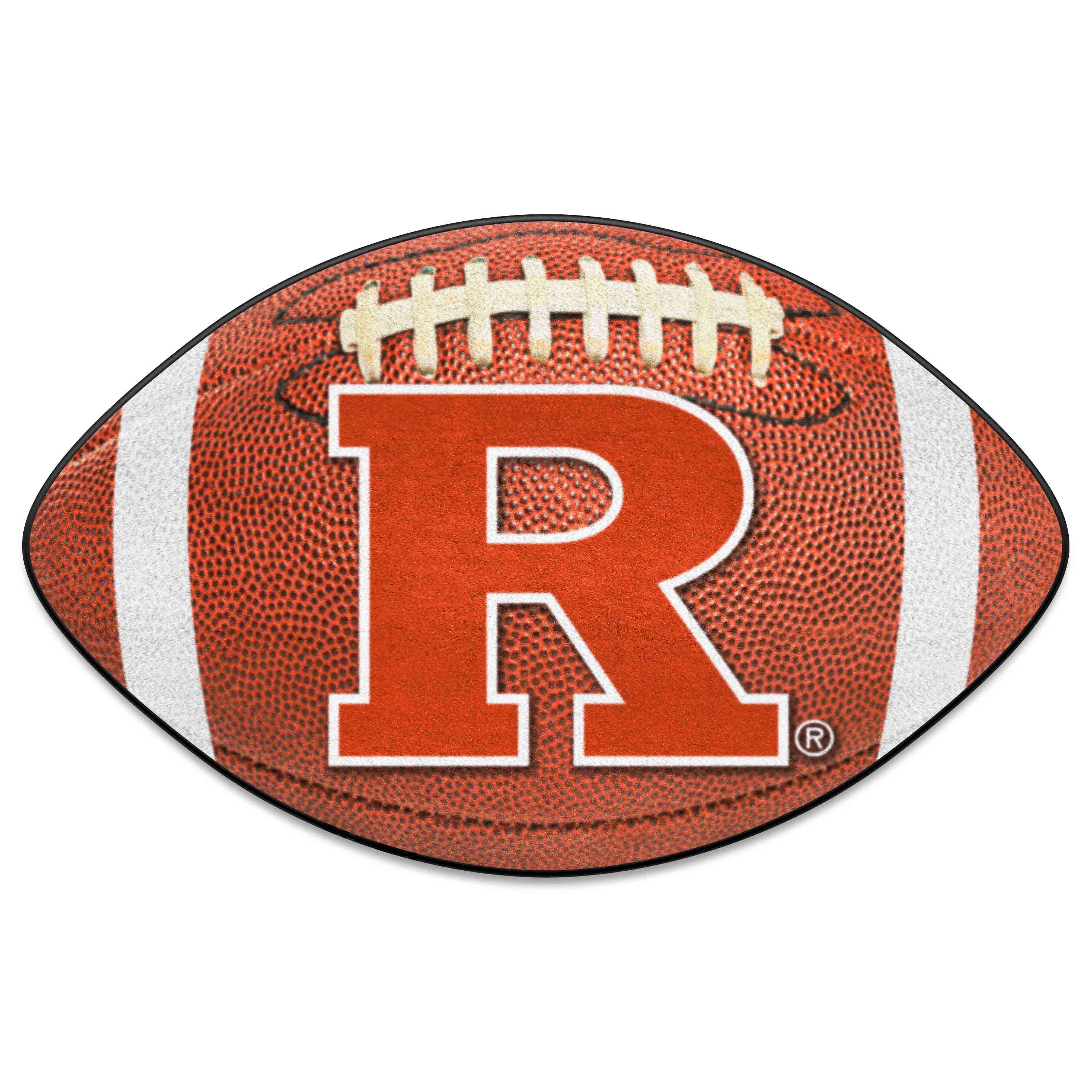 Rutgers Scarlett Knights Football Rug - 20.5in. x 32.5in. - Rutgers