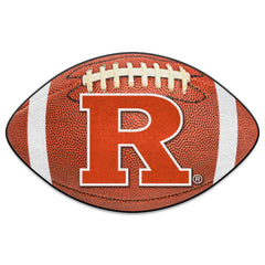 Rutgers Scarlett Knights Football Rug - 20.5in. x 32.5in.