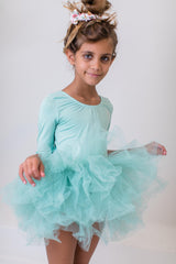 Sage 3/4 Tutu Leotard