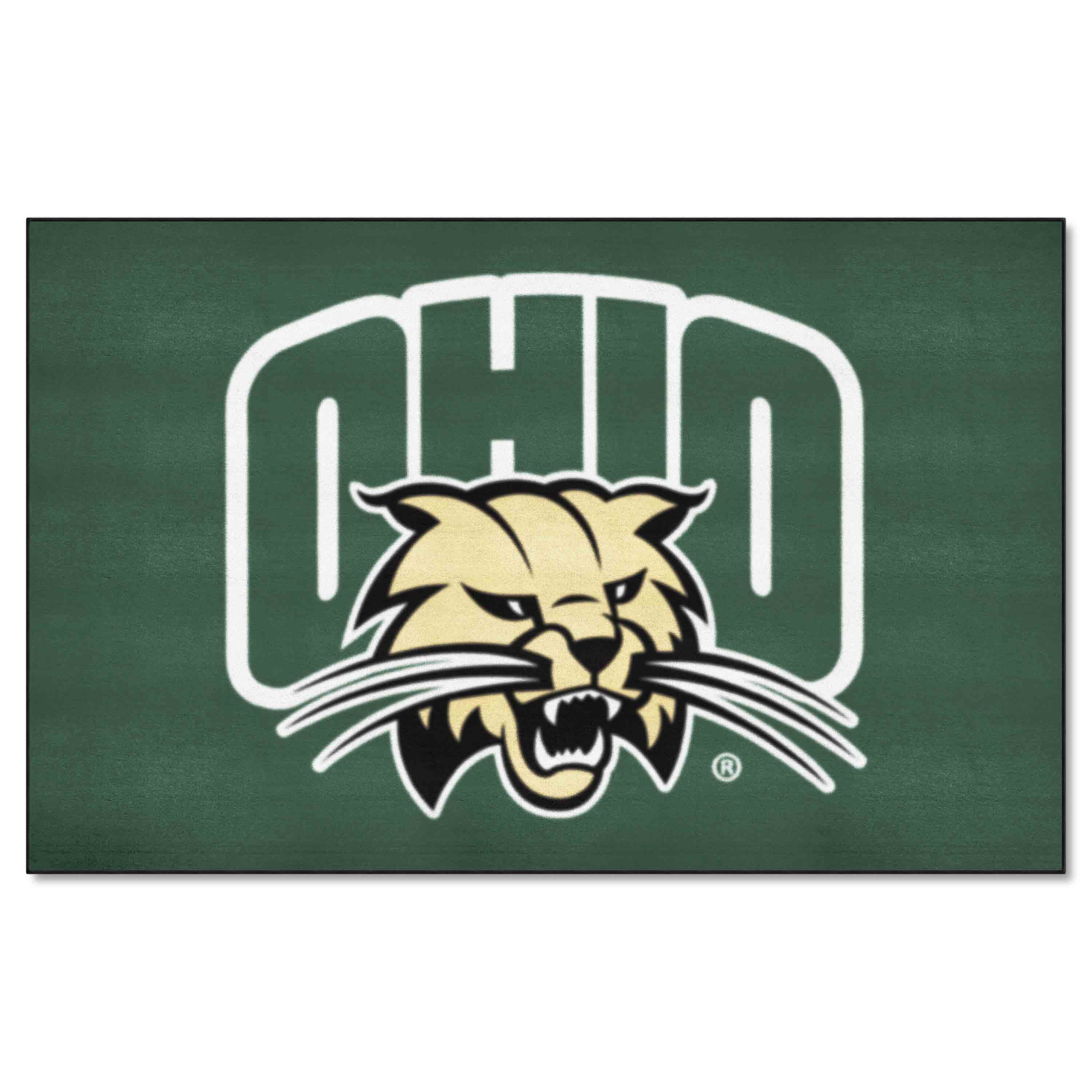 Ohio Bobcats Ulti-Mat Rug - 5ft. x 8ft.