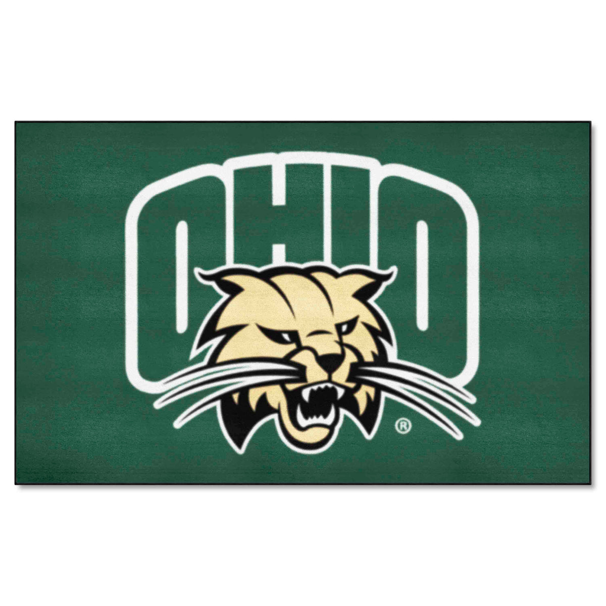 Ohio Bobcats Ulti-Mat Rug - 5ft. x 8ft. - Ohio