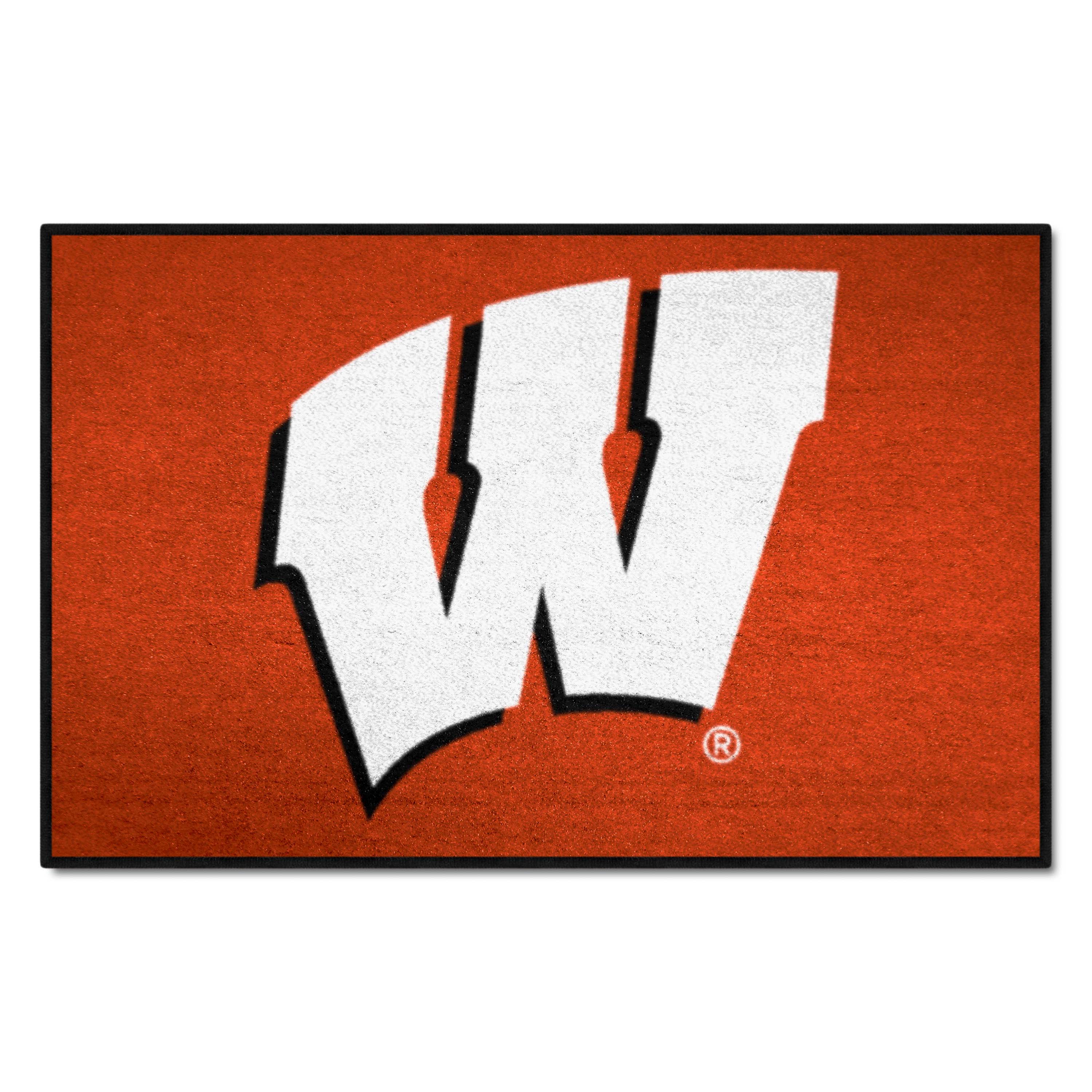 Wisconsin Badgers Starter Mat Accent Rug - 19in. x 30in.