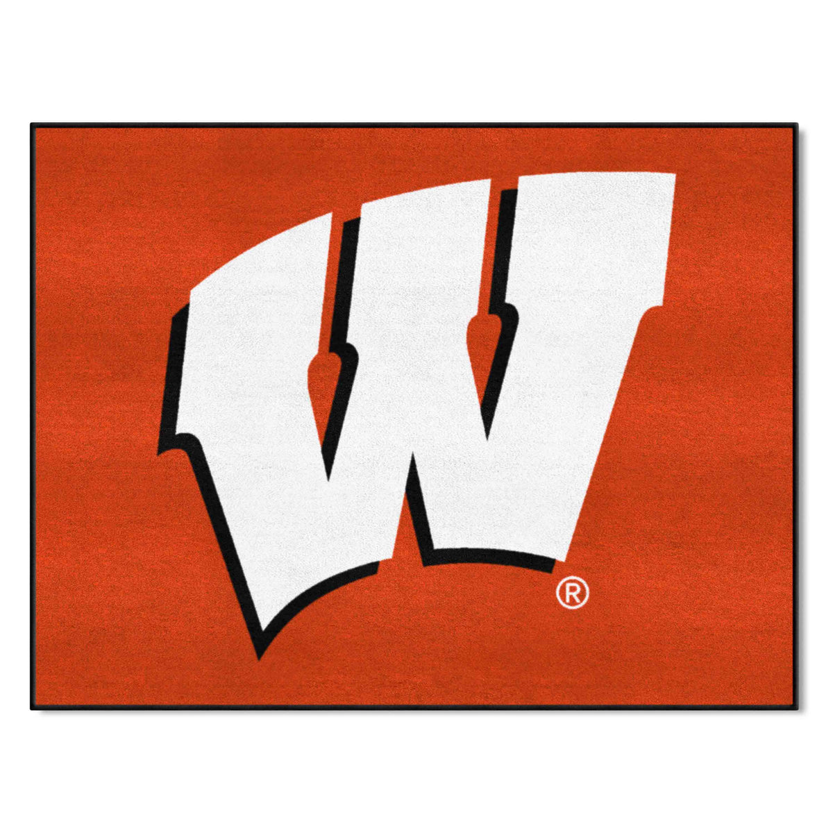 Wisconsin Badgers All-Star Rug - 34 in. x 42.5 in.