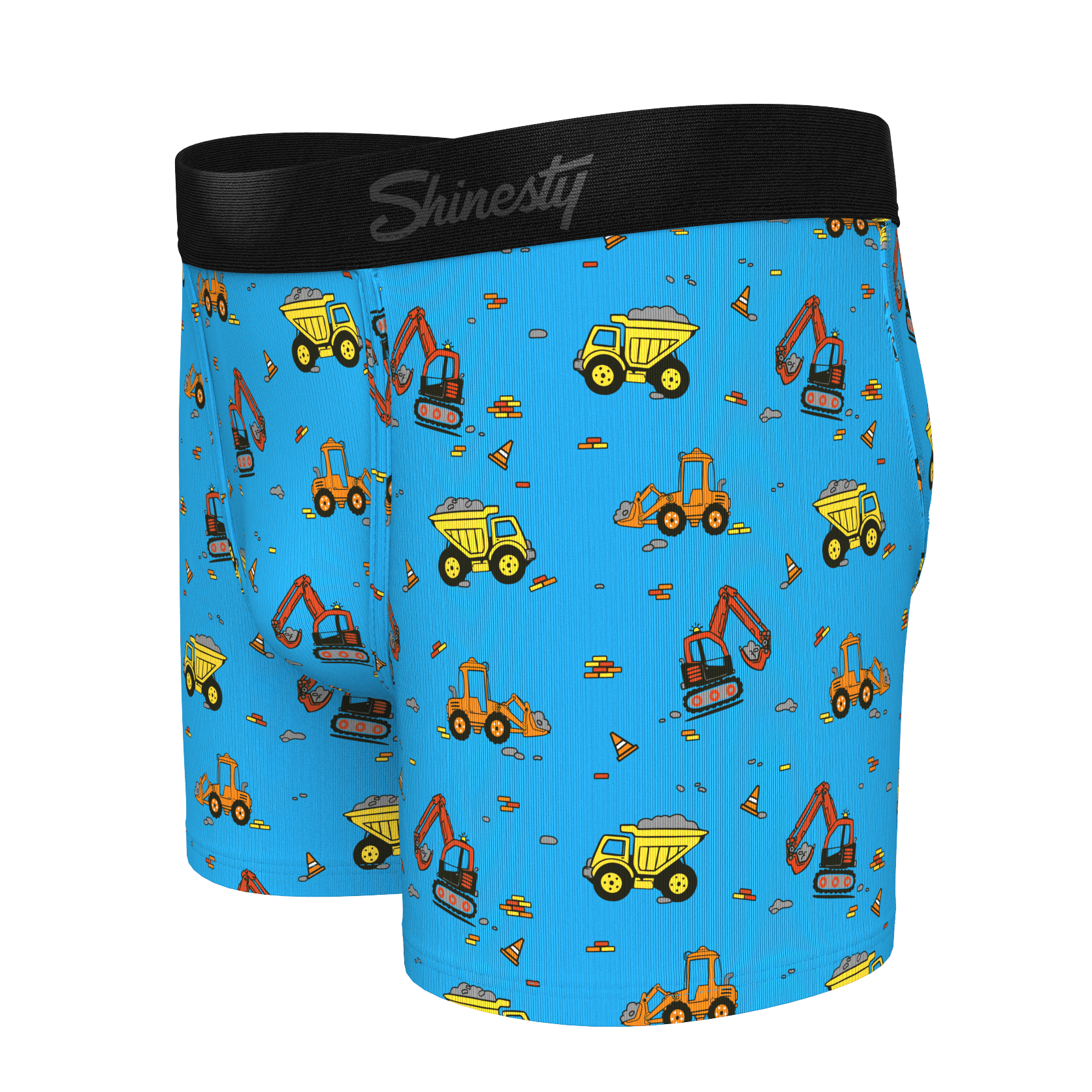 The Dig and Dump | Construction Boy's Boxer Briefs - Shinesty