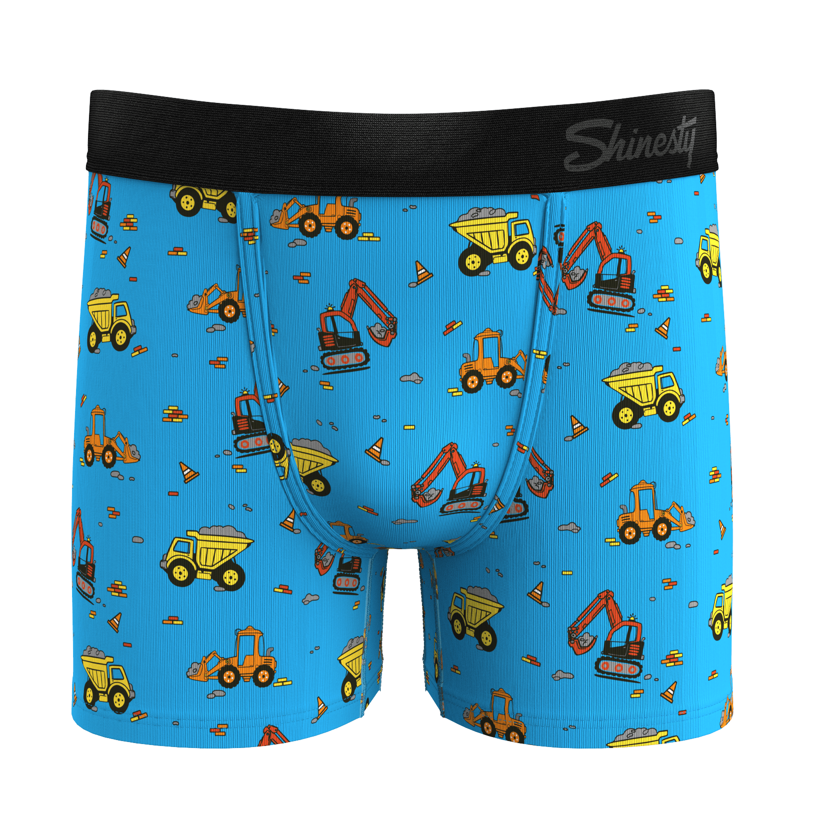 The Dig and Dump | Construction Boy's Boxer Briefs - Shinesty