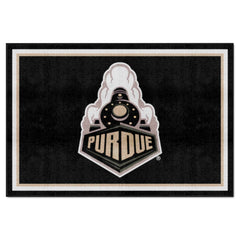 Purdue Boilermakers 5ft. x 8 ft. Plush Area Rug, Train Logo