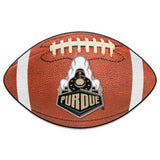 Purdue Boilermakers Football Rug - 20.5in. x 32.5in., P Logo