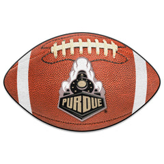 Purdue Boilermakers Football Rug - 20.5in. x 32.5in., P Logo