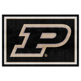 Purdue Boilermakers 5ft. x 8 ft. Plush Area Rug, Train Logo