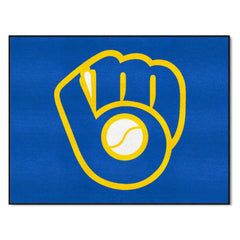 Milwaukee Brewers All-Star Rug - 34 in. x 42.5 in. - Milwaukee Brewers