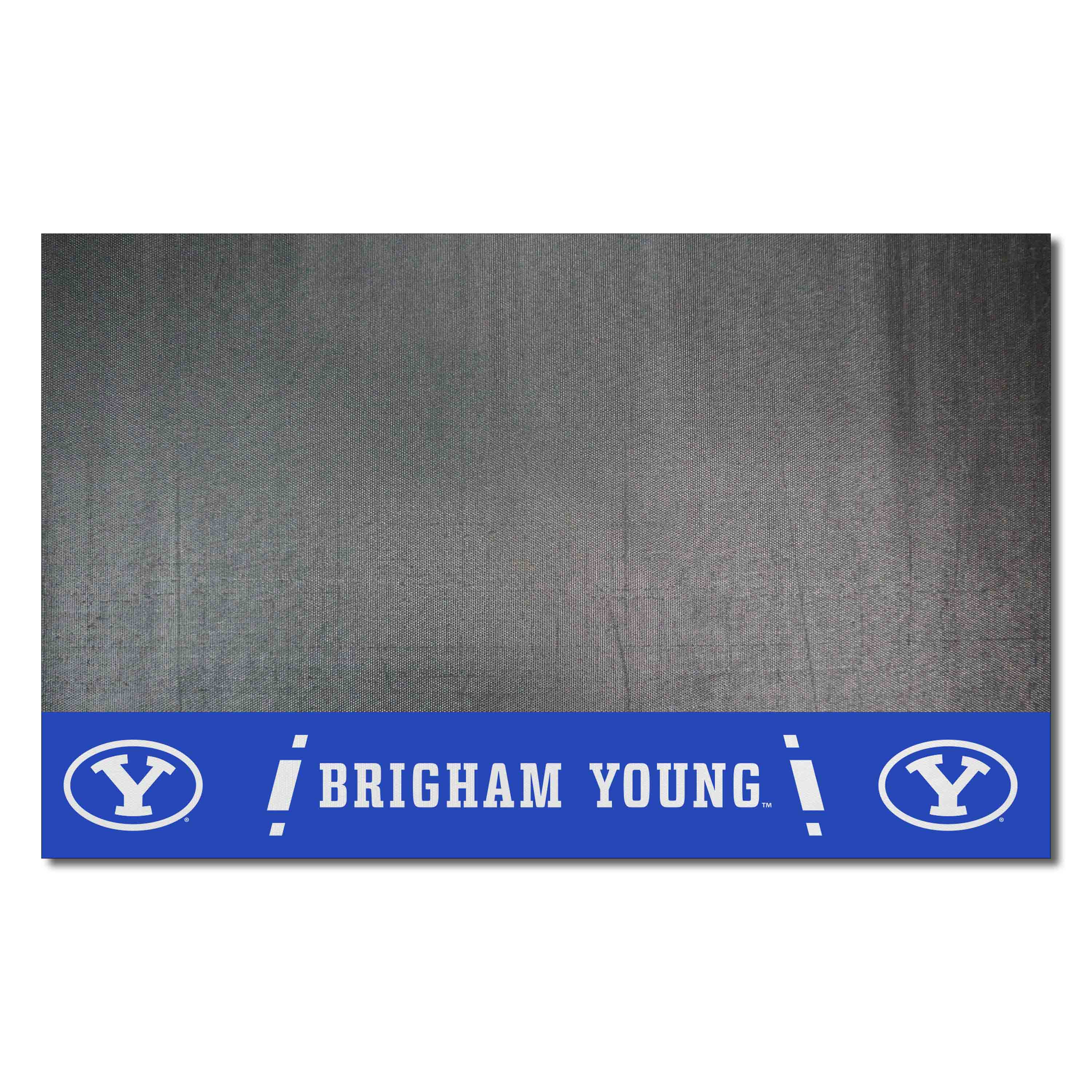 BYU Cougars Vinyl Grill Mat - 26in. x 42in.