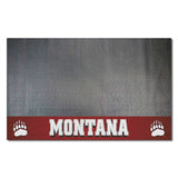 Montana Grizzlies Vinyl Grill Mat - 26in. x 42in.