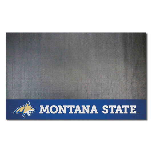 Montana State Grizzlies Vinyl Grill Mat - 26in. x 42in.