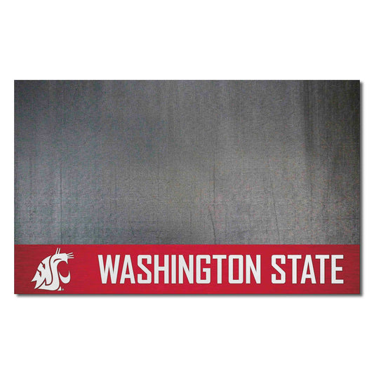 Washington State Cougars Vinyl Grill Mat - 26in. x 42in.