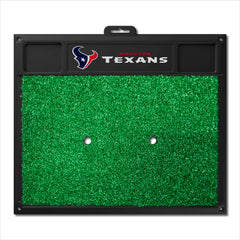 Houston Texans Golf Hitting Mat - Houston Texans