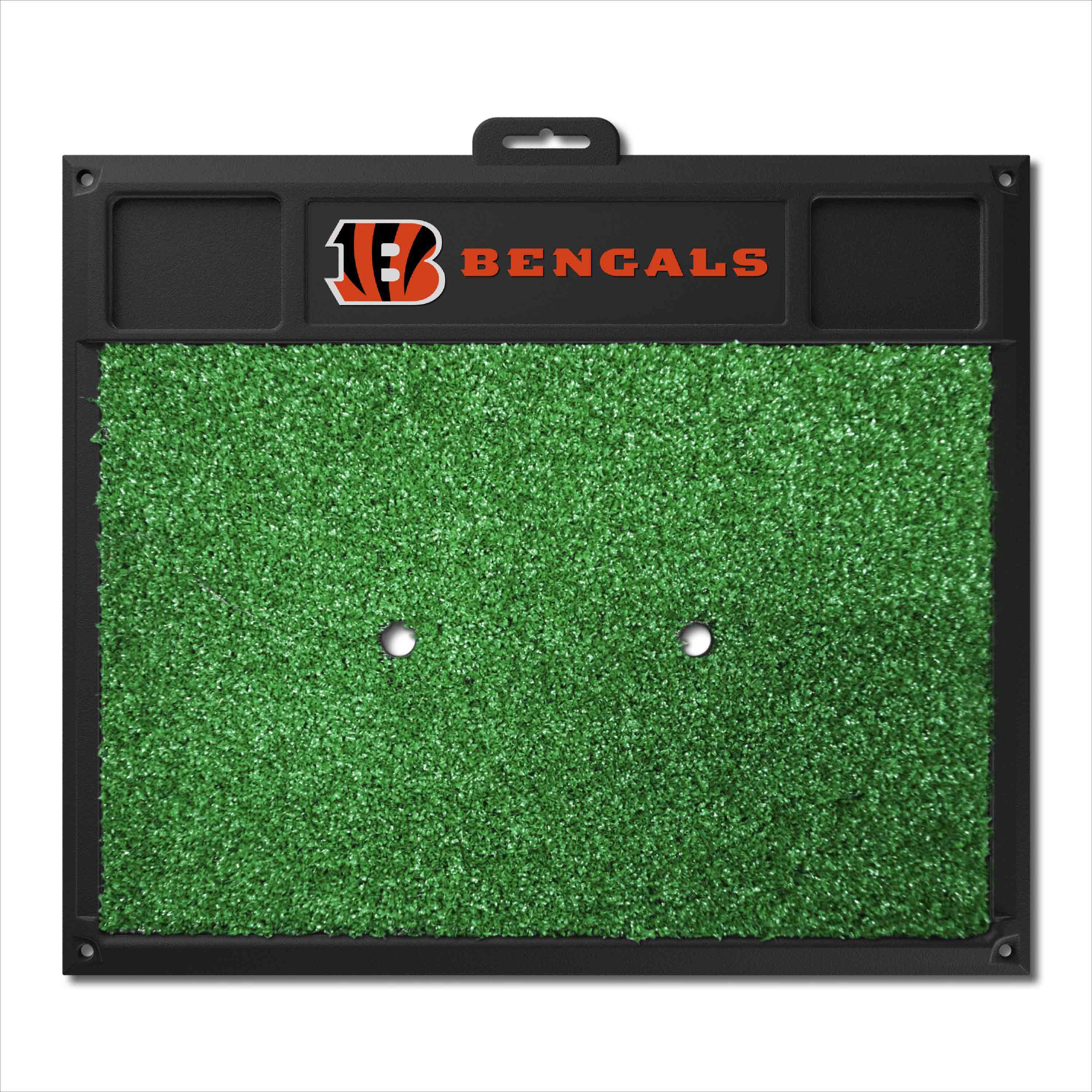 Cincinnati Bengals Golf Hitting Mat