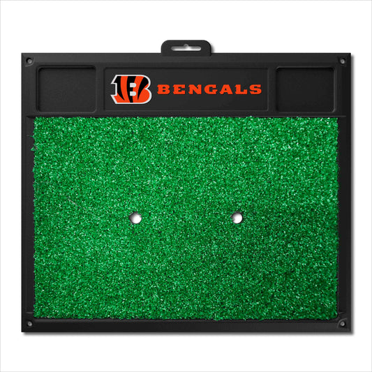 Cincinnati Bengals Golf Hitting Mat