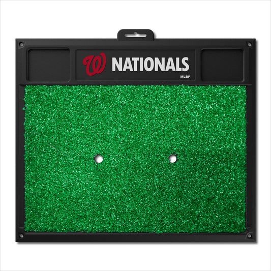 Washington Nationals Golf Hitting Mat