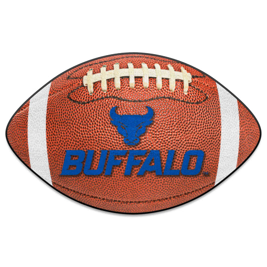 Buffalo Bulls Football Rug - 20.5in. x 32.5in.