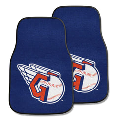 Cleveland Guardians Front Carpet Car Mat Set - 2 Pieces