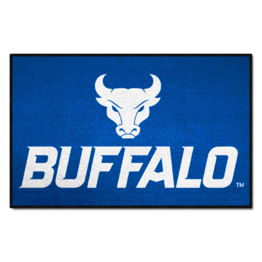 Buffalo Bulls Starter Mat Accent Rug - 19in. x 30in.