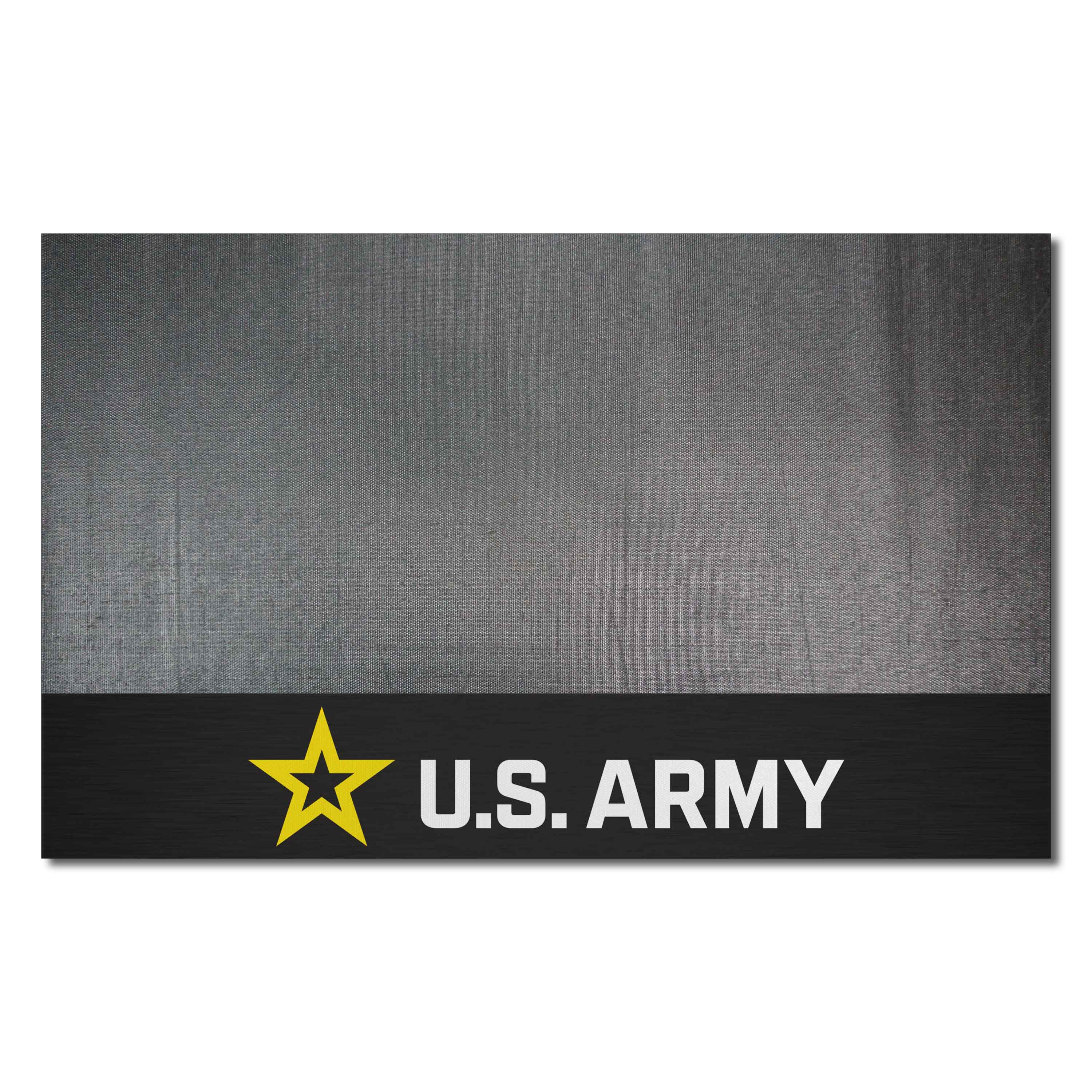 U.S. Army Vinyl Grill Mat - 26in. x 42in.