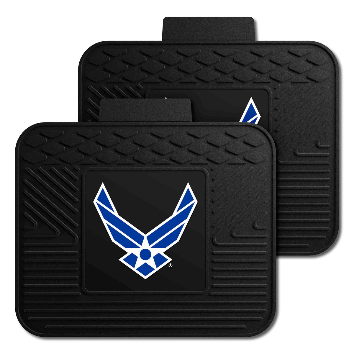 U.S. Air Force Back Seat Car Utility Mats - 2 Piece Set