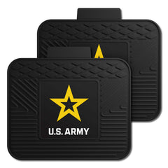 U.S. Army Back Seat Car Utility Mats - 2 Piece Set