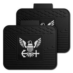 U.S. Navy Back Seat Car Utility Mats - 2 Piece Set