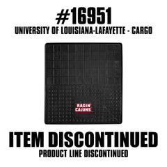 Louisiana-Lafayette Ragin' Cajuns Heavy Duty Cargo Mat 31"x31"