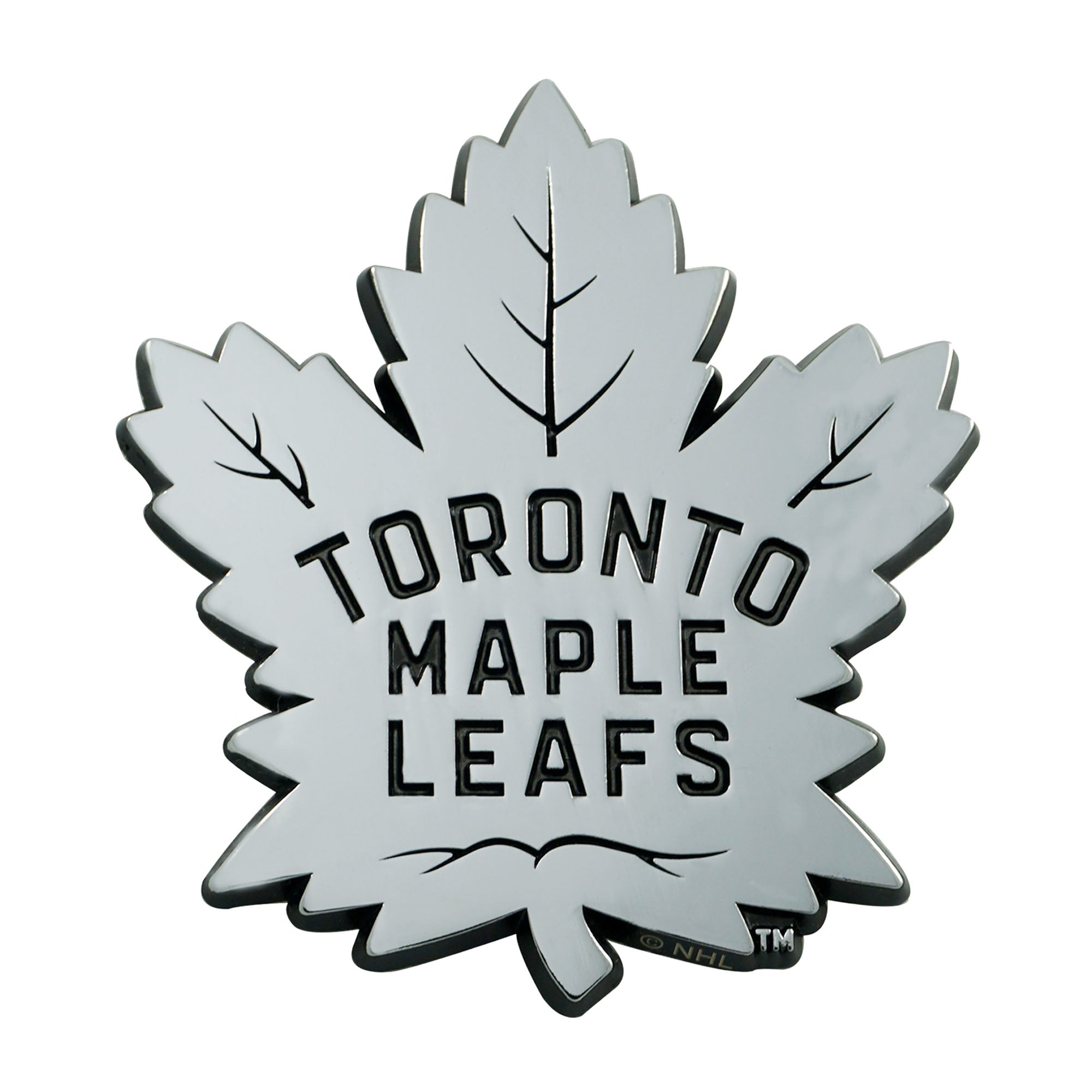 Toronto Maple Leafs 3D Chrome Metal Emblem