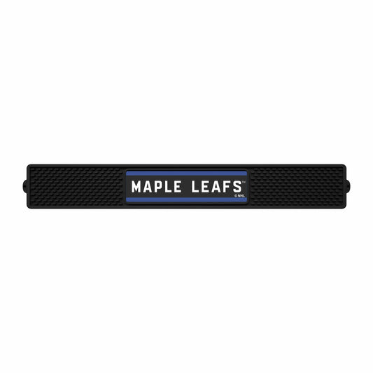 Toronto Maple Leafs Bar Drink Mat - 3.25in. x 24in.