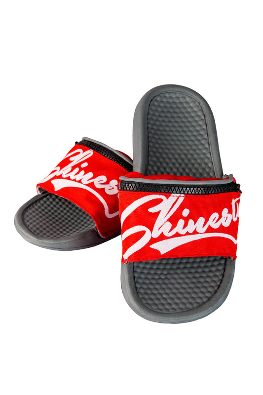 The Shiner Slips | Shinesty Fanny Pack Slippers