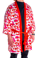 The Hot-Blooded Handbook | Valentines Day Party Kimono