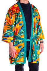 The Cruise Ship Casanova | Hawaiian Party Kimono