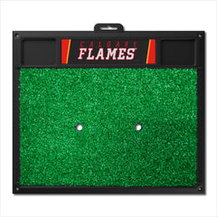 Calgary Flames Golf Hitting Mat