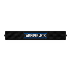 Winnipeg Jets Bar Drink Mat - 3.25in. x 24in.