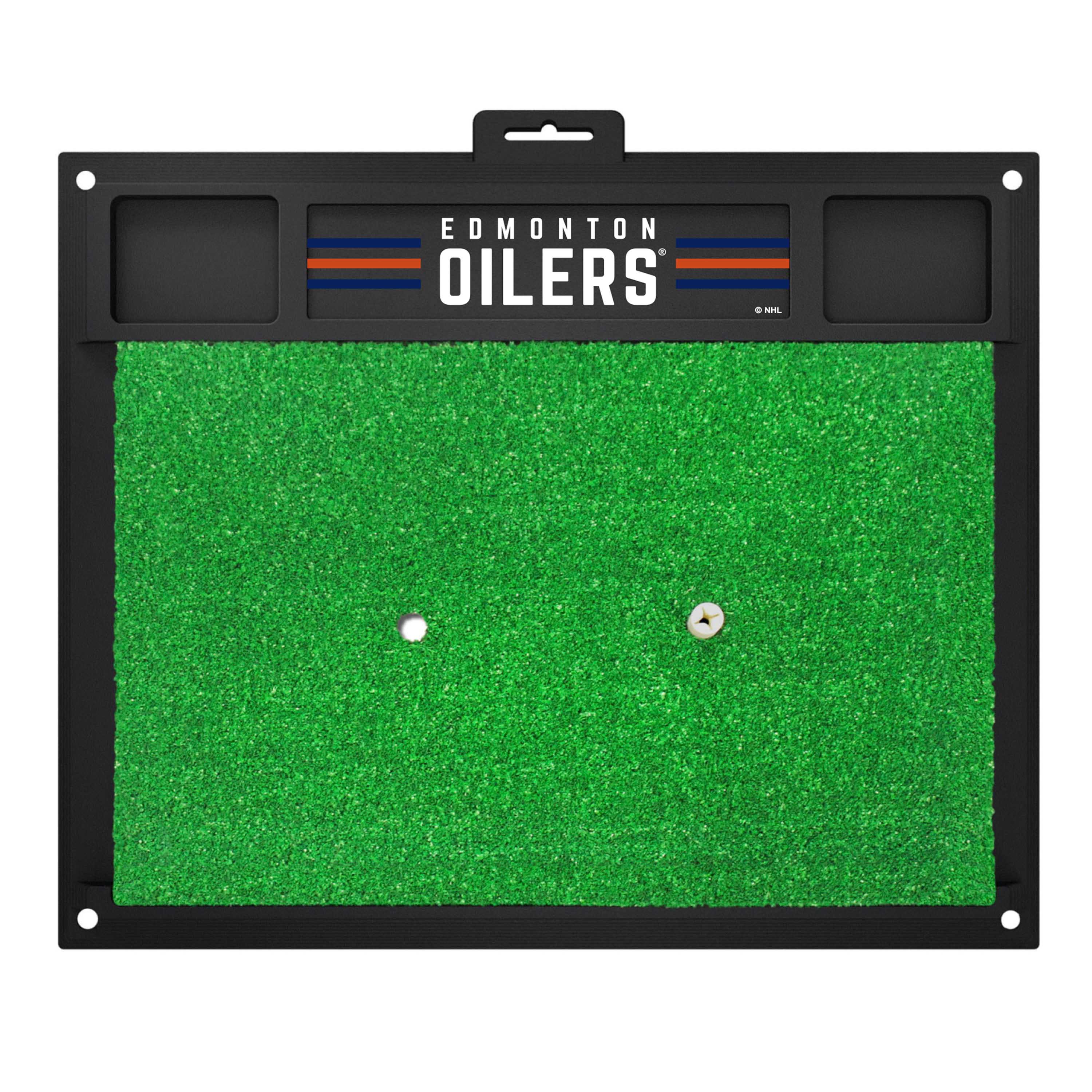 Edmonton Oilers Oilers Golf Hitting Mat