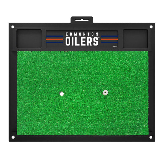 Edmonton Oilers Oilers Golf Hitting Mat