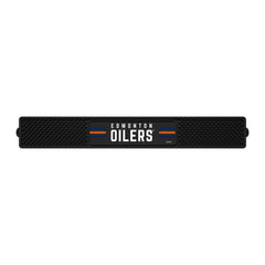 Edmonton Oilers Bar Drink Mat - 3.25in. x 24in.